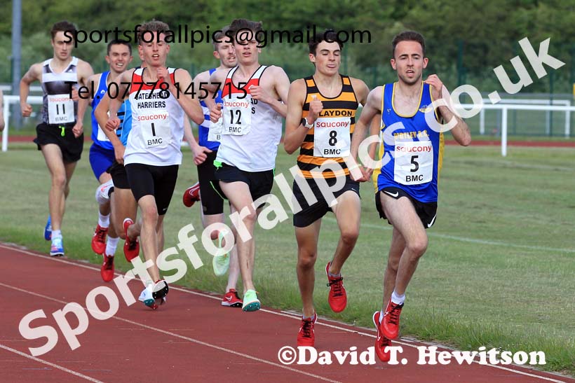The 1500 metres, 2022 BMC Chester le Street. Photo: David T. Hewitson/Sports for All Pics